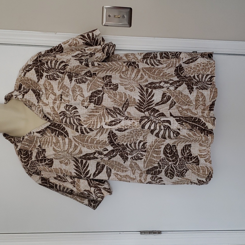 Columbia Hawaiian Shirt Size XXL
